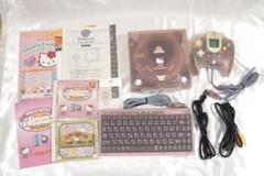 ドリームキャスト ハローキティ セガ 本体 HKT-3000