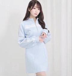 ロゼミューズ 2way jersey mini one piece sax