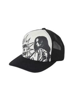 HYSTERIC GLAMOUR BORN TO LOSE メッシュキャップ BORN TO LOSE メッシュキャップ|HYSTERIC GLAMOUR MEN