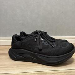 HOKA ホカオネオネ　スニーカー　24.0cm ブラックのサムネイル