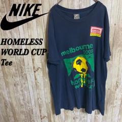 【B96】NIKE HOMELESS WORLD CUPメルボルン2008Tee