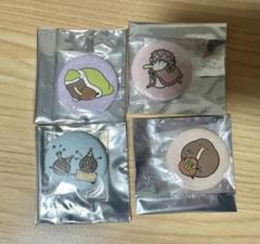 ゆるいキーウィ　缶バッジ4個セット