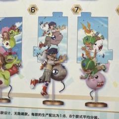 【コンプ】デジモン 25周年 ダイバーシティ クリアファイル コンプセット デジモン 25周年記念 ダイバーシティ限定!!✨非売品✨クリアファイル