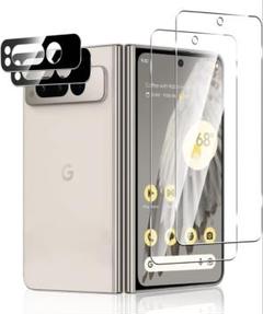 ・Google pixel Fold ガラスフィルム+カメラフィルム 2枚セット