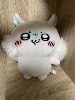 ちいかわ モモンガ お腹を押すと喋る ぬいぐるみ - メルカリ