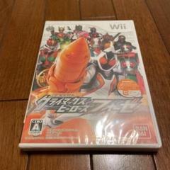 Wii 仮面ライダークライマックスヒーローズ　フォーゼ　未開封