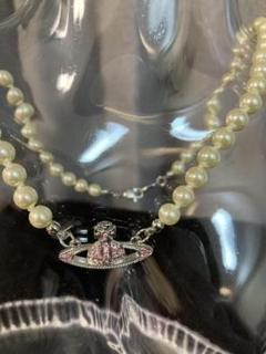 宇宙を纏う【Vivienne Westwood】シモネッタパールネックレス Vivienne Westwood レディース シモネッタ パールネックレス の