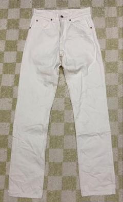 Levi's リーバイス 505 オフホワイト 日本製 80年代 NOS デッド