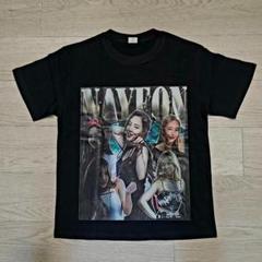新品】TWICE ナヨン／NAYEON プリント Tシャツ - メルカリ