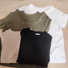 GU スムースクルーネックT xl