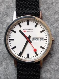 MONDAINE トラベルクロック 約30cm