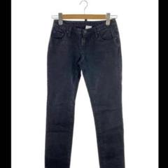 Dsquared2 ブラックデニム スリムフィットパンツ