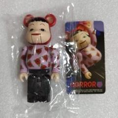 ベアブリック シリーズ９ HORROR １個 内袋未開封品 100% 腹話術人形