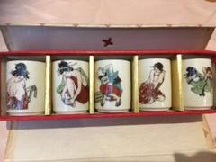 1730  春画　浮世絵　お猪口　5個セット Amazon.co.jp: 美峰 春画 浮世絵 お猪口 5個セット : おもちゃ