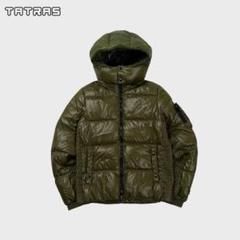 TATRAS 2way puffer jacket green