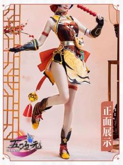 【フルセット＊猫屋小舗】原神 げんしん アンバー コスプレ 衣装 猫屋小舗 原神 コスプレ アンバー 衣装