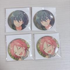 あんさんぶるスターズ　イベコレ缶バッジ　ALKALOID　Crazy：B あんさんぶるスターズ!!_イベコレ缶バッジ[Extra]-『ALKALOID