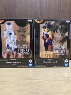 ドラゴンボールZ フリーザ バーダック セットのサムネイル