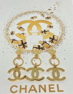 Chanel 2023年ホリデー限定チャームシャネルノベルティ 3個セット✖️10 シャネル チャーム 3種類 2023ホリデー 巾着付き｜Yahoo!フリマ