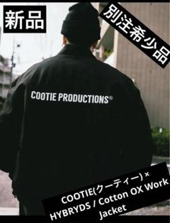 HYBRYDS 25TH ANNIVERSARY COOTIE Cotton OX Work Jacket