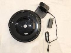 【中古品】iRobot ルンバ e5 ロボット掃除機 本体 充電ドック付き 充電ドックベース充電ステーションアイロボットルンバ500 600