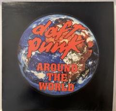 Daft Punk Around the World レコード　12インチ