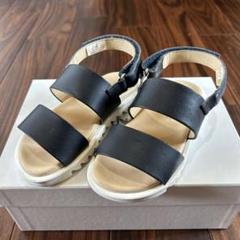 Emporio Armani キッズ　サンダル 約17cm極美品