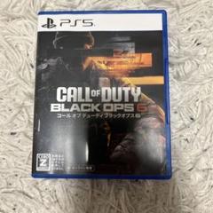 PS5 Call of Duty: Black Ops 6