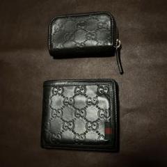 美品GUCCI GGモノグラム 二つ折り財布 GUCCI 二つ折り財布 美品 - メルカリ