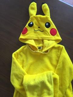 パーカー パジャマ ピカチュウ 110サイズ