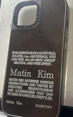 【超美品】CASETiFY Martin Kim iPhone15ProMAX Matin Kim – CASETiFY