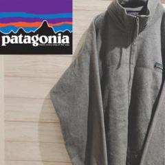 【アメリカ製】Patagonia★フリース★シンチラ★刺繍ロゴ