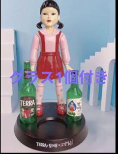 数量限定！ イカゲーム チャミスル ヨンヒルーレットフィギュア