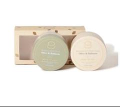 Laline オリーブ&ババス ボディクリーム スクラブ セット【新品未開封】 オリーブ＆ババス / 心を晴れやかにする花々や果物の香り