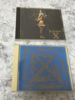 中古 CD アルバム ブルーブラッド ジェラシー リマスター 2枚セット 2025年最新】x blue blood cdの人気アイテム - メルカリ