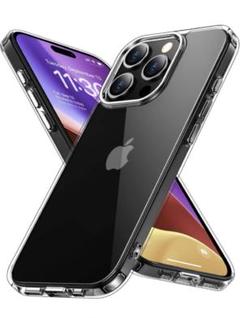 iPhone 16 Pro ケース クリア 耐衝撃 米軍MIL規格 アイフォン