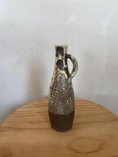 貴重未使用品 西ドイツ製 1960-70年代 花瓶 オブジェ 壺 - メルカリ