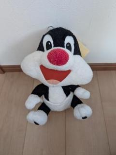 新品タグ付き　LOONEY TUNES シルベスター　ぬいぐるみ