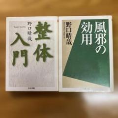 整体入門➕風邪の効用　2冊セット