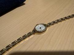 agete ゴールドウォッチ　時計
