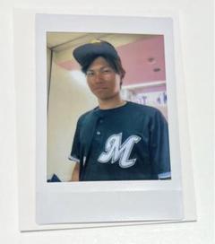 千葉ロッテマリーンズ 藤原恭大 直筆サイン シークレット チェキ NCE 千葉ロッテマリーンズ 藤原恭大 ファンクラブデーシークレット