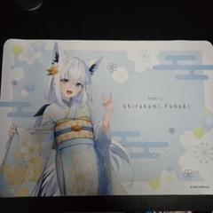 白上フブキ ホロライブ ほろーかる ラバーマット デスクマット
