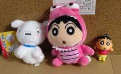 クレヨンしんちゃん ぬいぐるみ マスコット キーホルダー