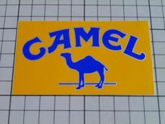 正規品 CAMEL ステッカー 97mm×56mm 当時物 キャメル