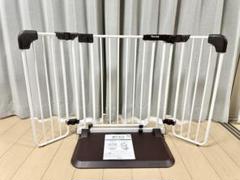 良品 日本育児 おくだけとおせんぼ おくトビラ スチール ベビーゲート