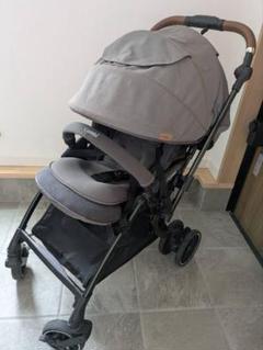 Combi ベビーカー グレー　スゴカル　コンビ　　エッグショック