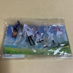 サマポケ アクリルジオラマ 歴代パッケージアクリルスタンド