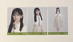 乃木坂46 池田瑛紗 リボンモチーフ 緑×白コーデ 乃木坂46 生写真 リボンモチーフ 池田瑛紗 川﨑桜 - メルカリ