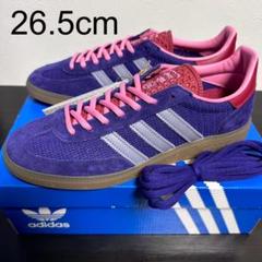 ADIDAS×size? HANDBALL SPEZIAL パープル 26.5