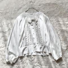 週末値下げ中❗️インゲボルグ ダブルリボンブラウス 未使用